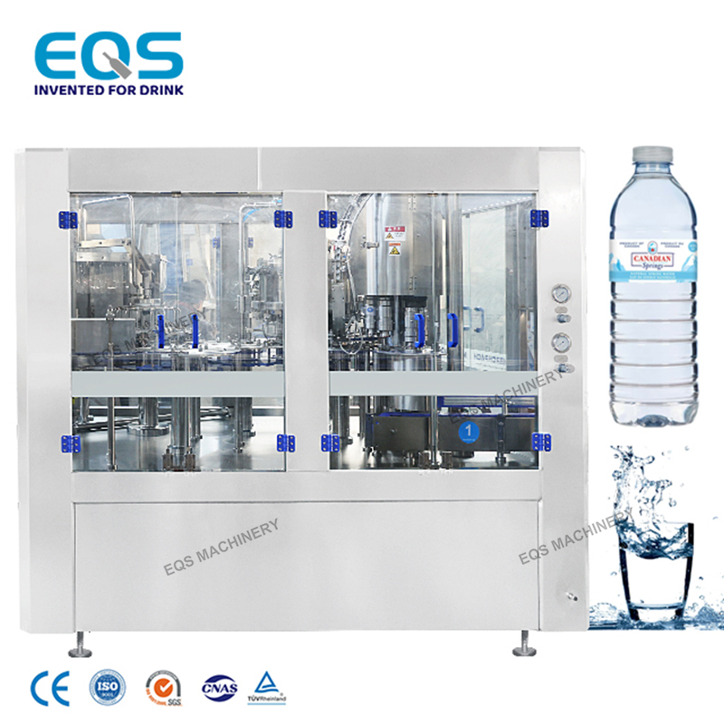 High-Speed Water Filling & Capping Machine | Automated Bottling Line