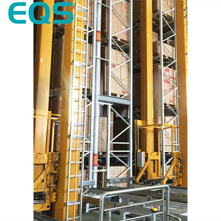 Automatiserade lagrings- och hämtningsystem (AS/RS) | Maximera lagerdensitet och effektivitet