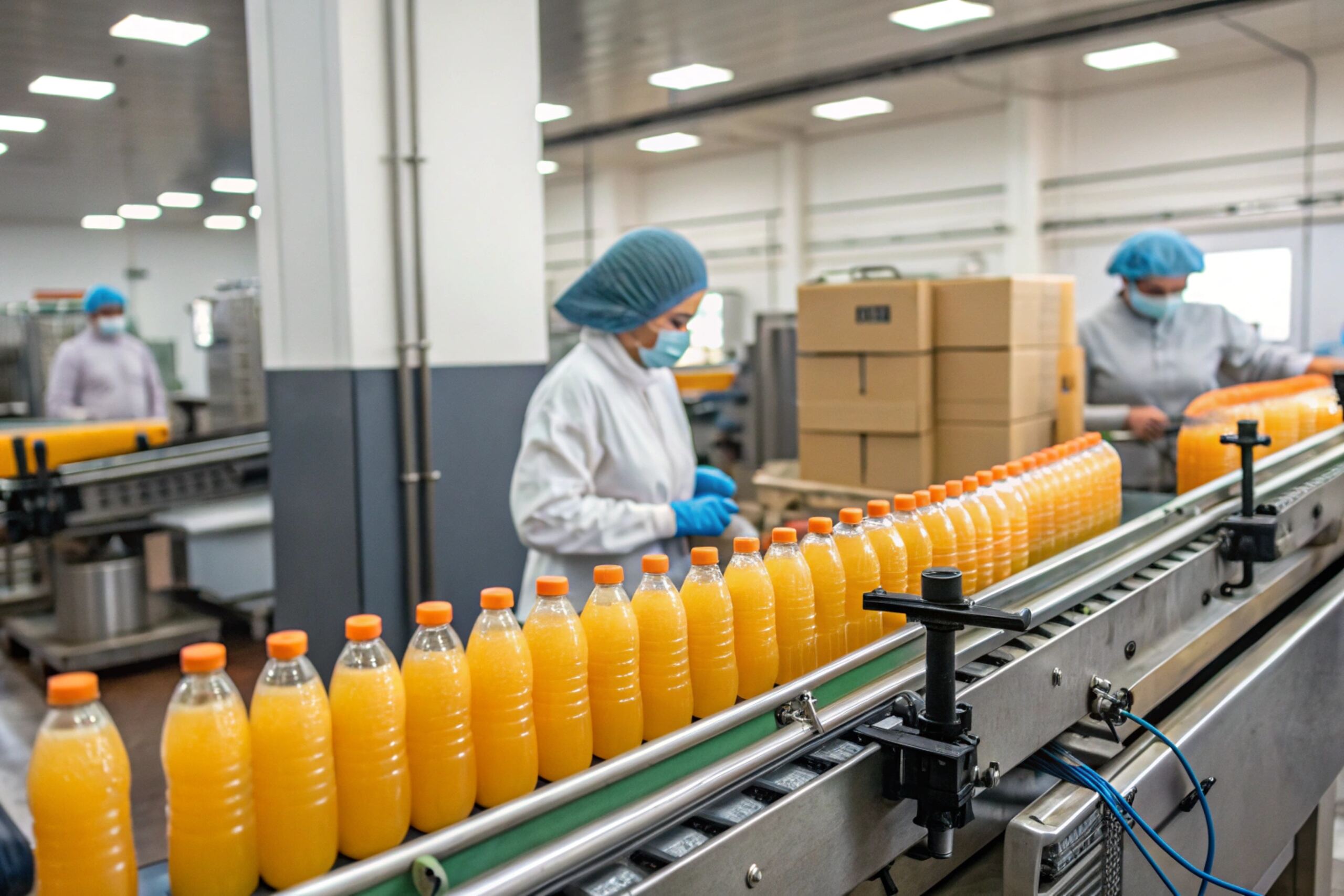 Enhancing Production with Bottle Juice Line Machines