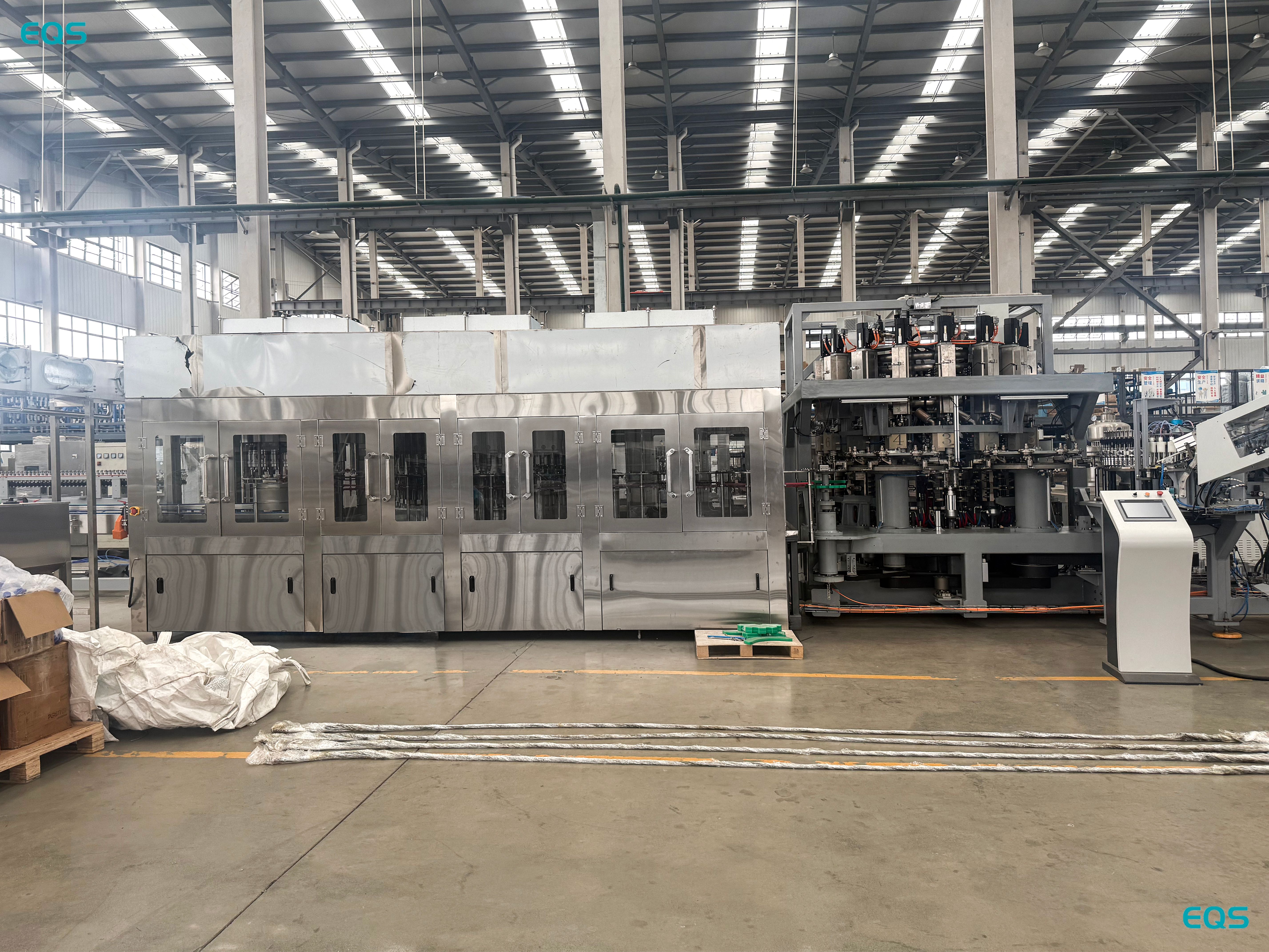 Blowing Filling Capping