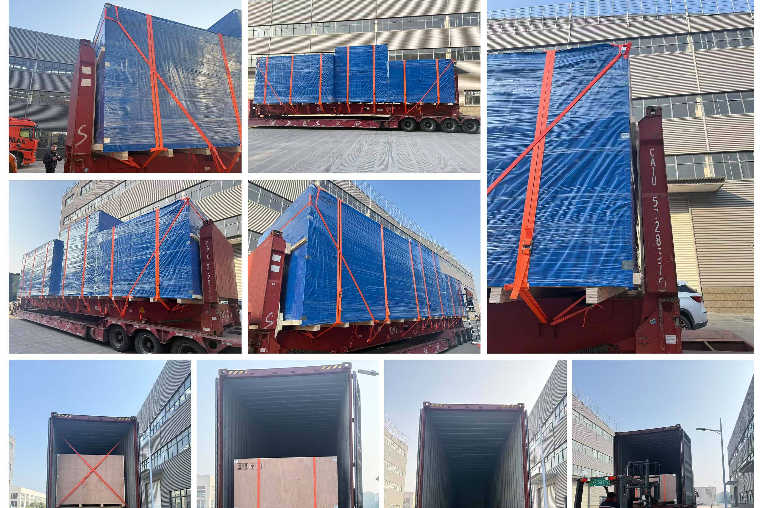 36000BPH Water Filling Machine Is Being Shipped