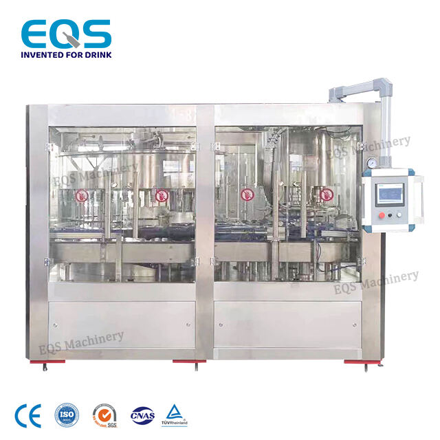 Máy chiết rót dầu ăn Dầu ô liu Dầu hướng dương Dầu cọ thực phẩm tự động 6000BPH