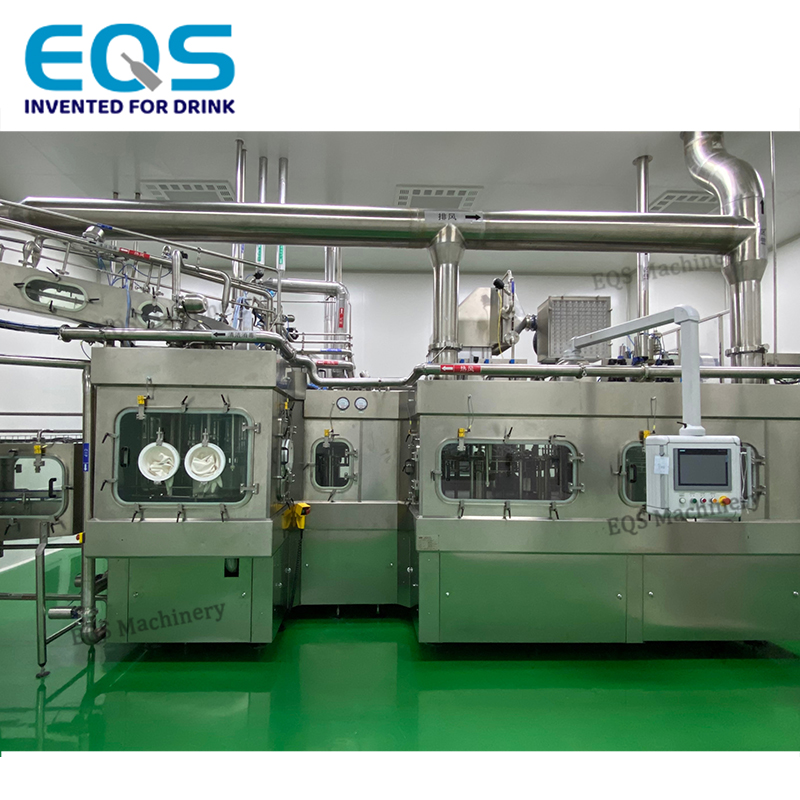Máquina de Enchimento Asséptico Confiável para Estéril a Longo Prazo e Eficiência na Produção