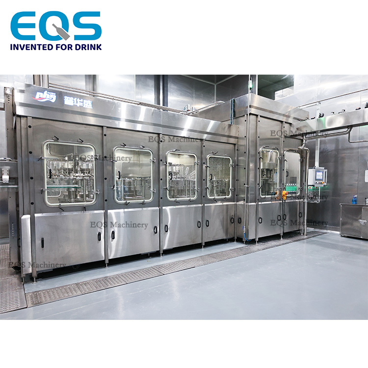 Aseptic Filling System | Guaranteed Sterility & Maximum Uptime