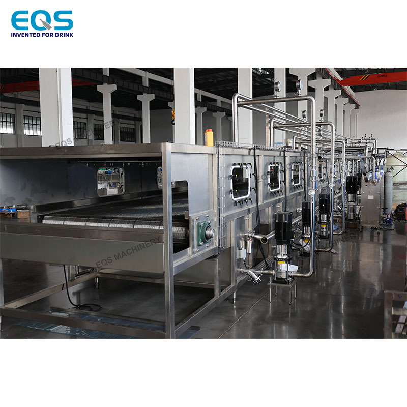 Industrial Tunnel Pasteurizers for Sale | Precision & High-Capacity Solutions​