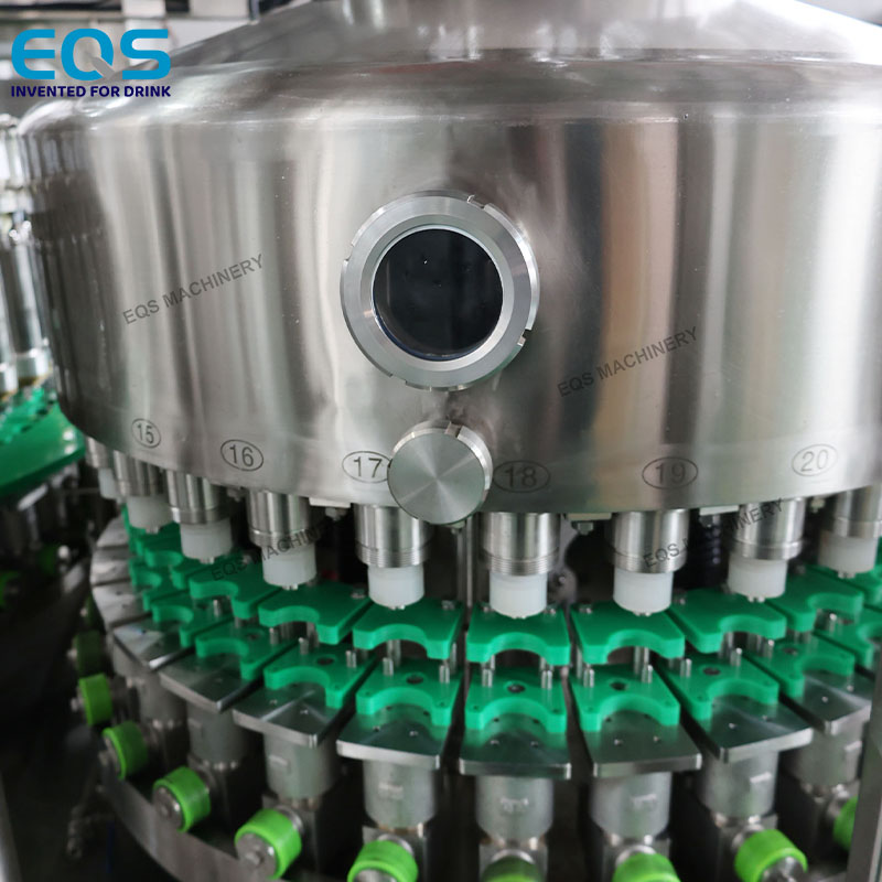High-Speed Vegetable Oil Filling Machine | Automated & Precise