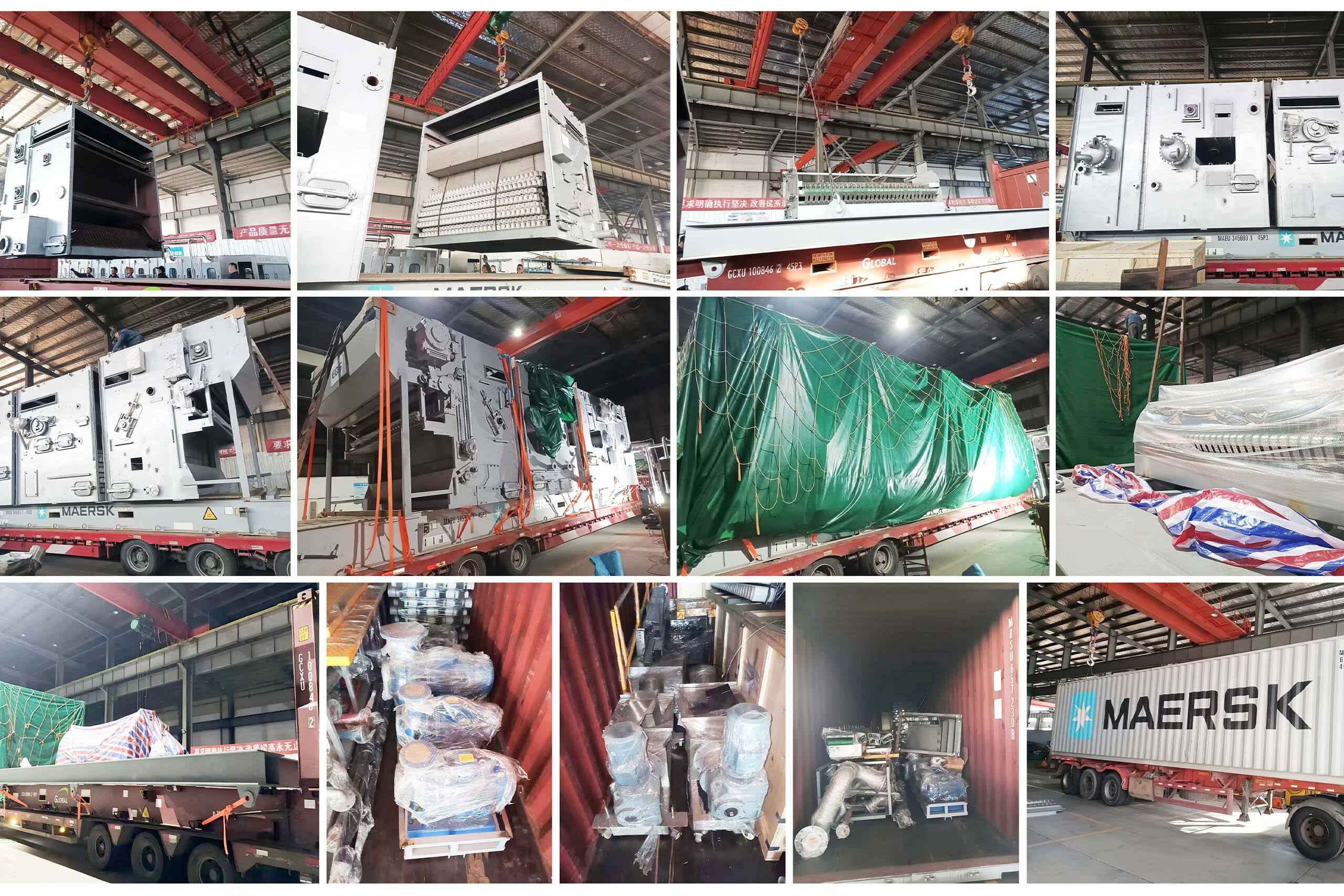 Successfully Shipping 26000BPH Bottle Washer Equipment to Europe Market