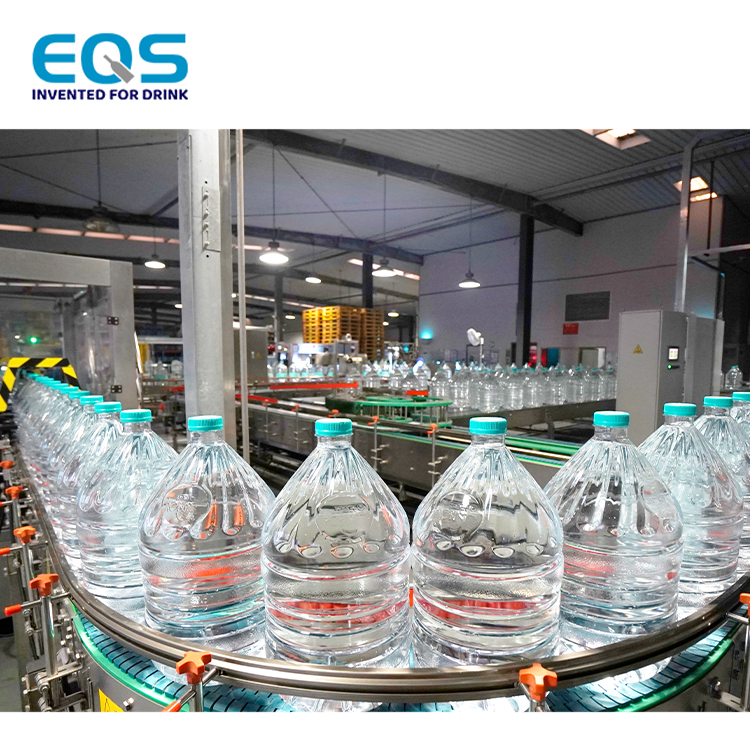 Mineral Water Bottling Machine | High-Speed Automated Line