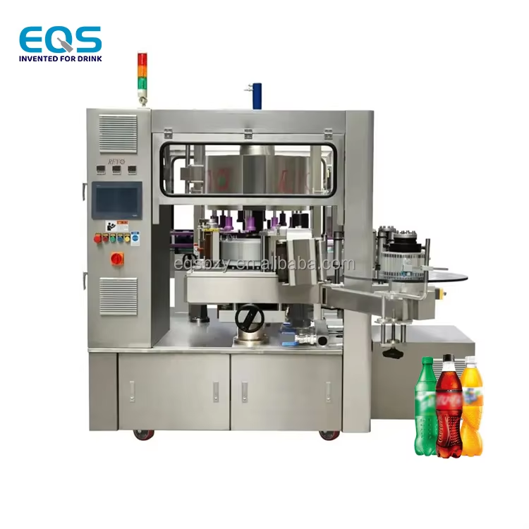 Precision Square Bottle Labeling Machines | Automated & High-Speed​