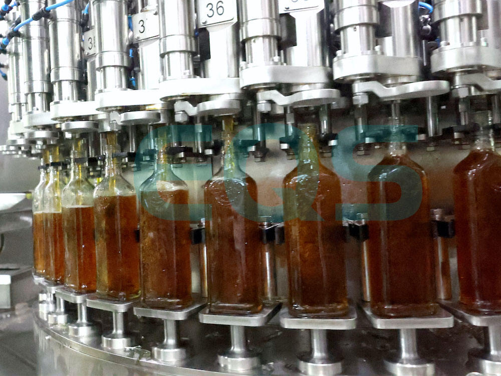 15000BPH Yellow Wine Hot Filling Production Line