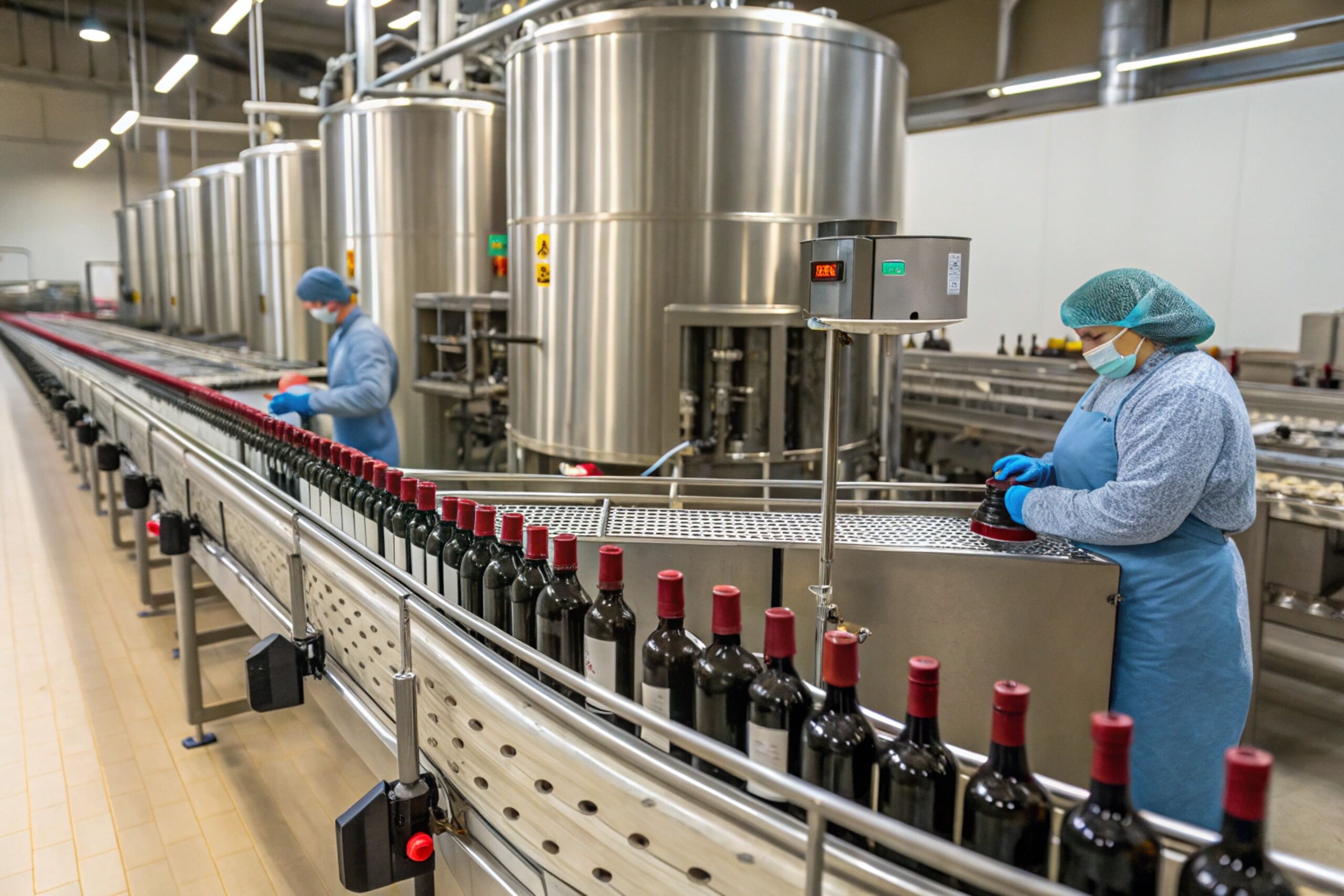 The Advantages of Automatic Wine Filling Machines