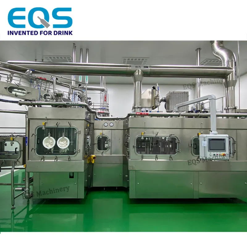 ​​Aseptic Filling Technology: Sterile & Automated Solutions for Shelf-Stable Products​