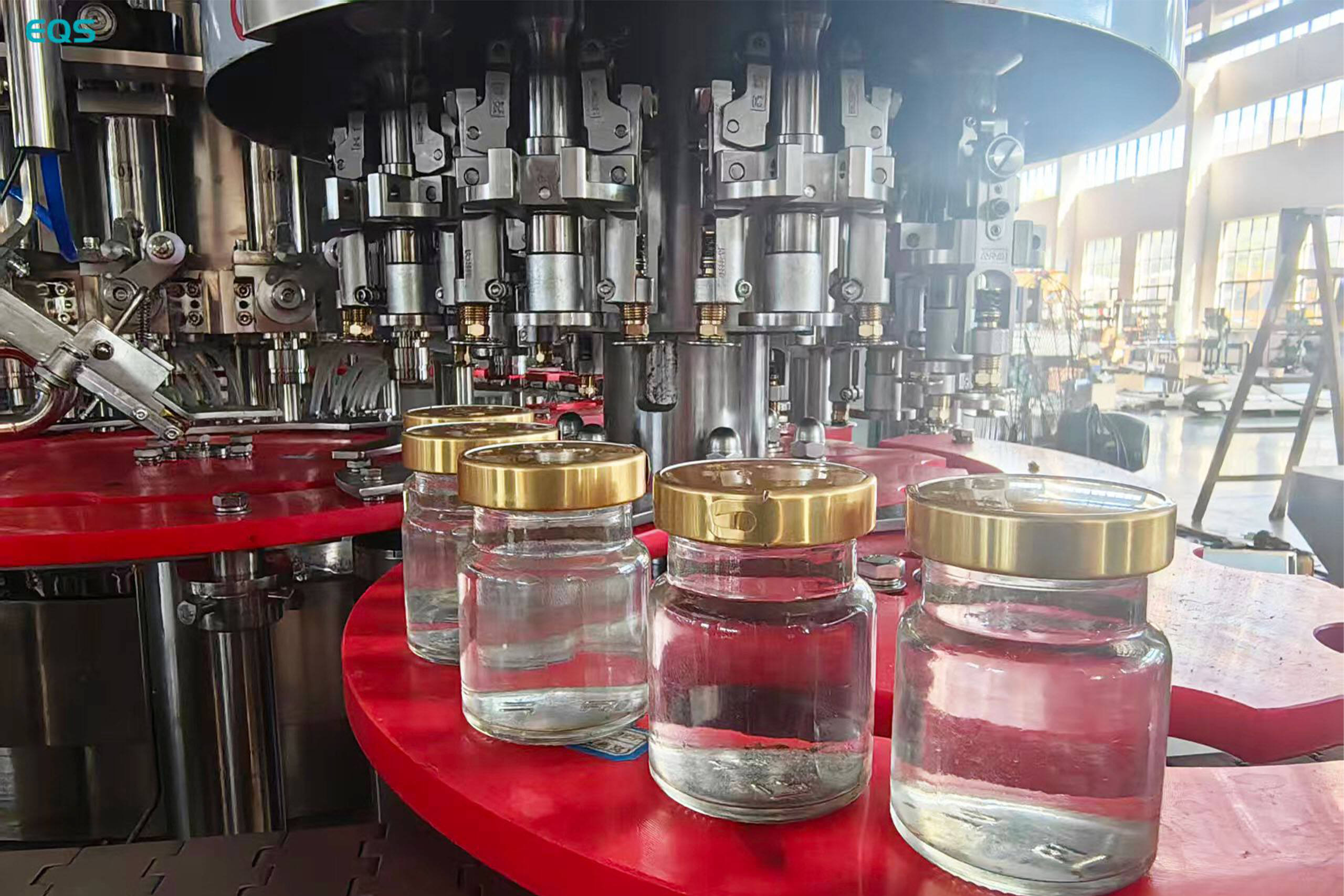 Bird's Nest Plunger Valve Filling Suitable For Viscous Liquids