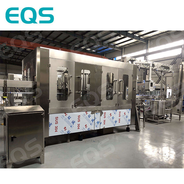 Juice Filling Machines | High-Speed Automated Bottling Lines
