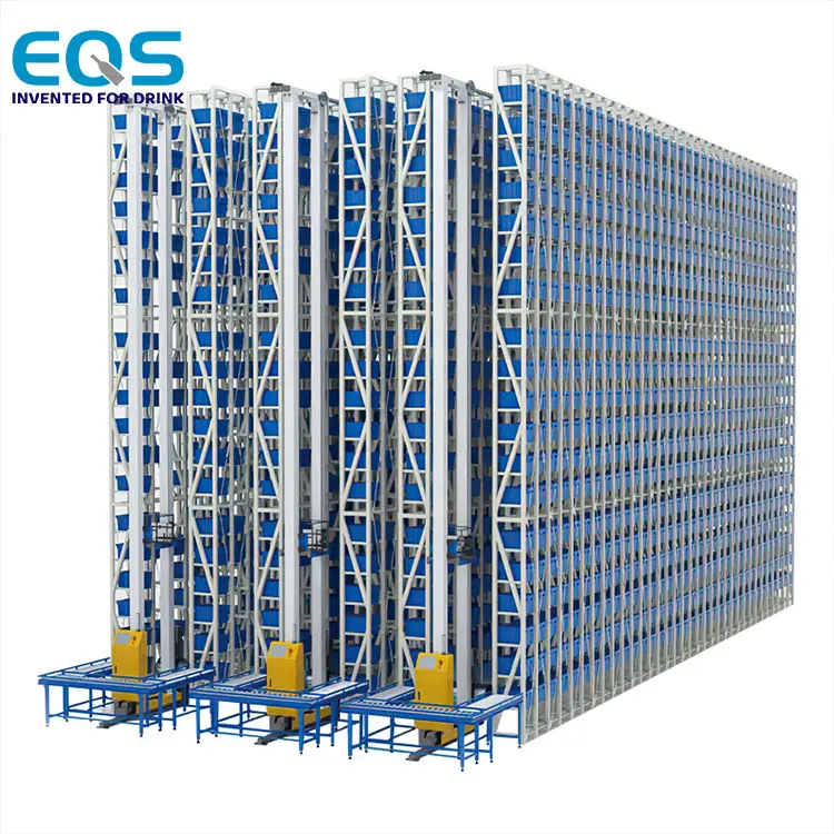 Auto Storage & Retrieval System (ASRS) | Maximize Space & Efficiency​
