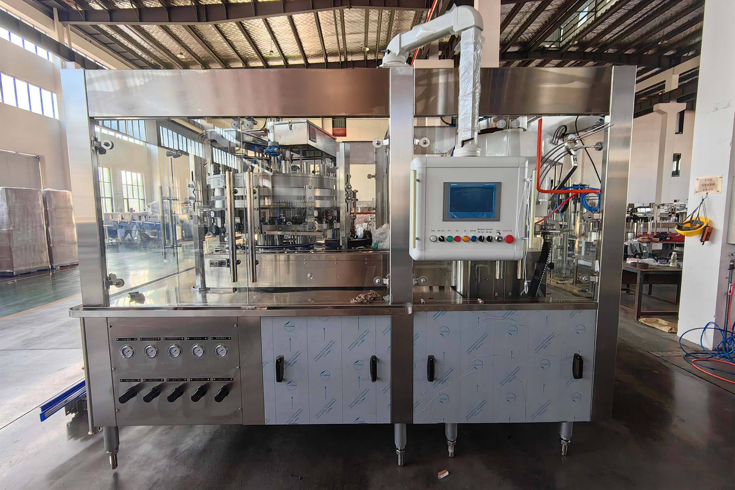 Advantages of Solenoid Valve Beer Filling Machines ﻿