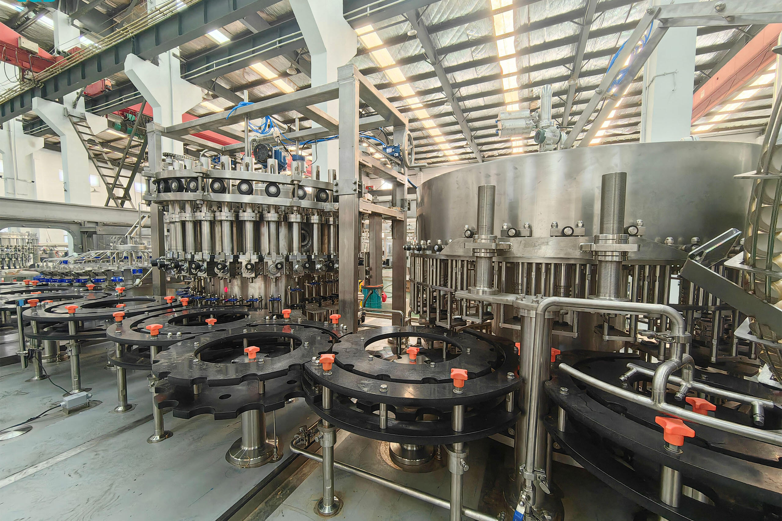 4-in-1 Fruit Juice Pulp Filling Machine