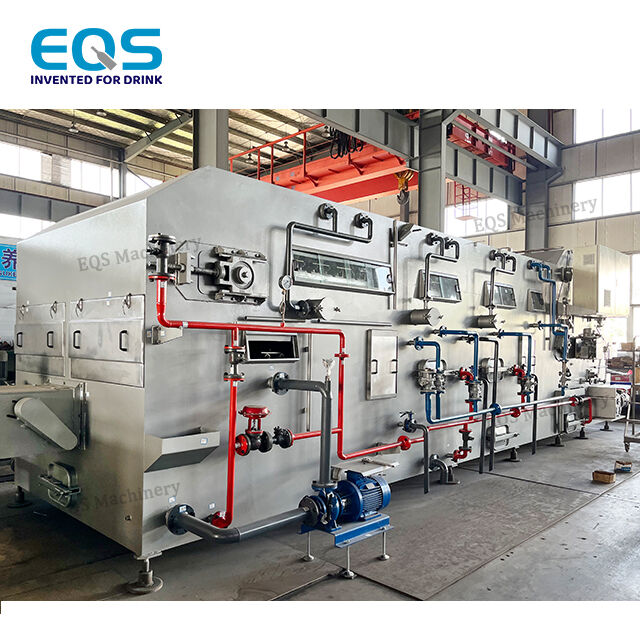 How a Glass Bottle Washing Machine Improves Product Quality and Reduces Labor