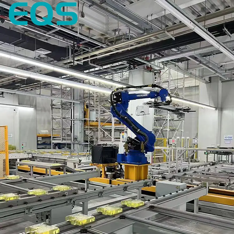 Lagring og hentingssystemer (AS/RS) | Maksimer lagerkapasitet og effektivitet