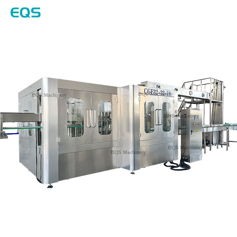 Automatic Water Bottle Filling Machine | High-Speed Bottling Systems