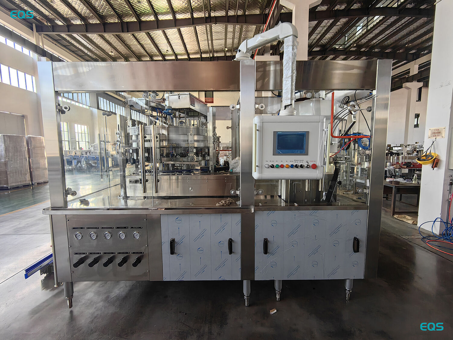 beer canning machine