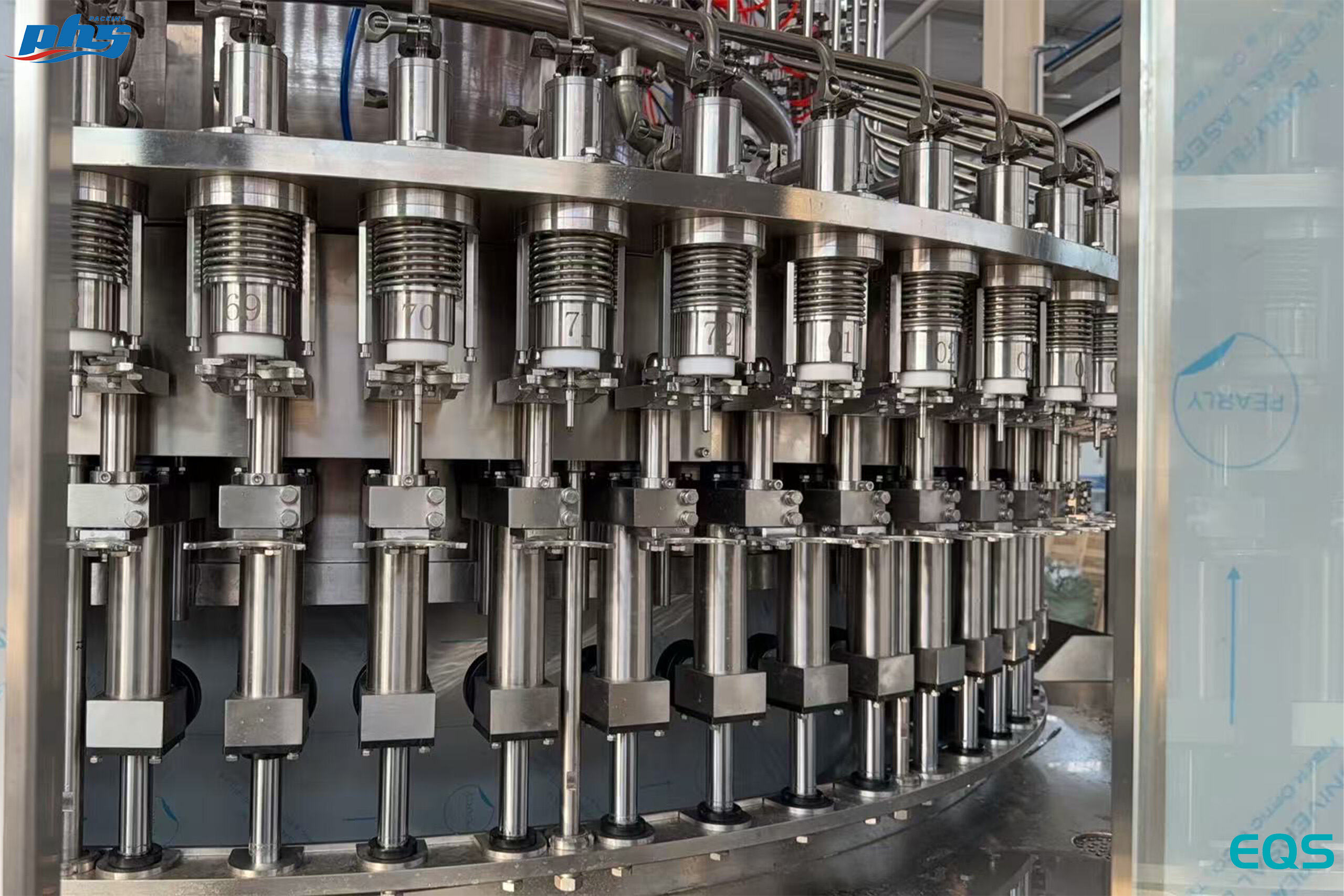 36000BPH Water Filling Machine Acceptance Site