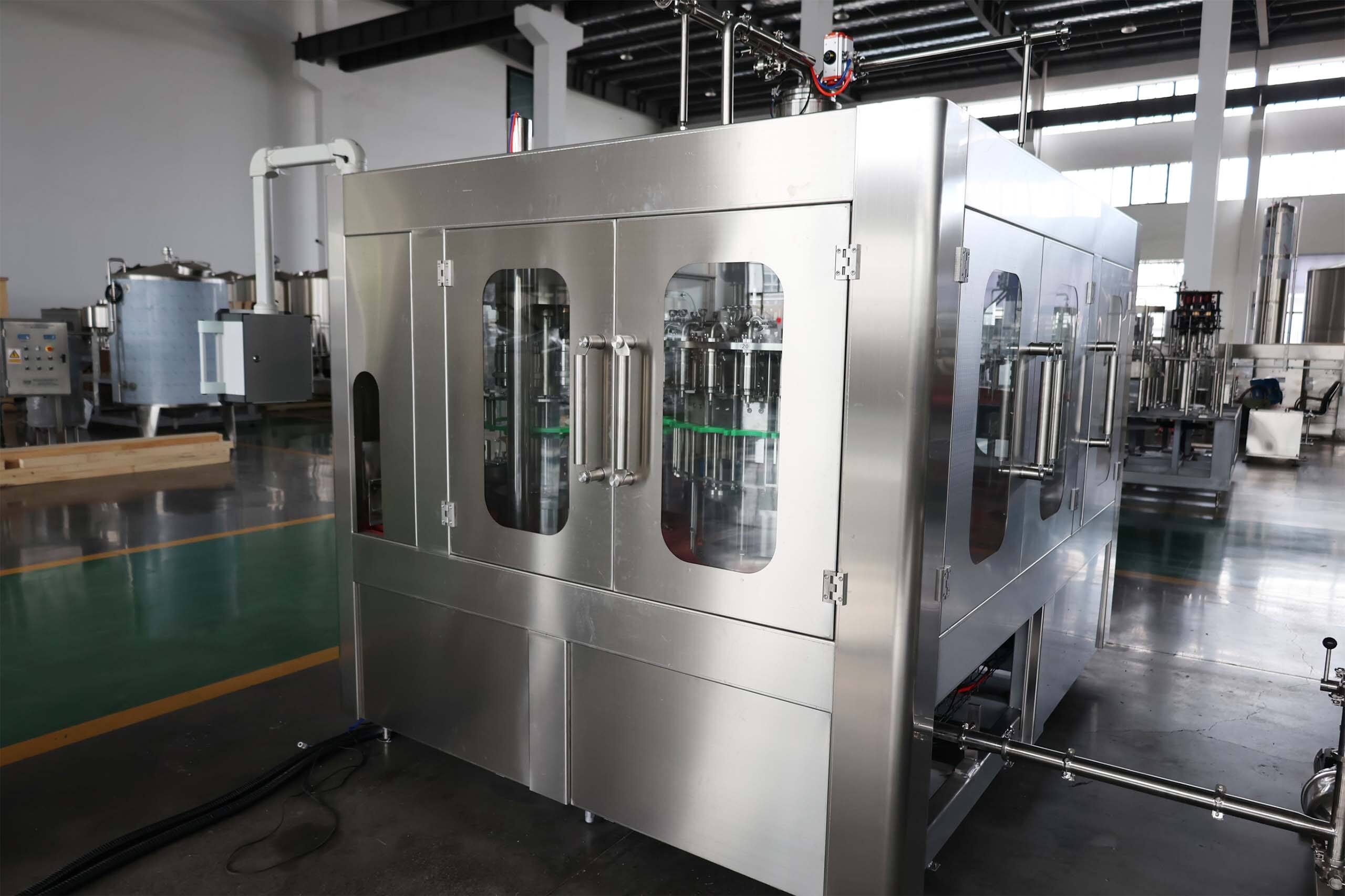 Washing Filling Capping Juice Filling Machine