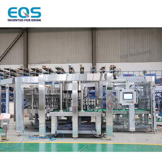 Soda Can Filling Machines | High-Speed, Sanitary Solutions