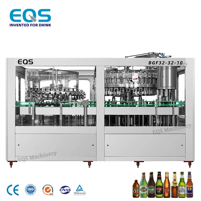 Machines automatiques de lavage de bouteilles en verre | Haute efficacité et hygiène