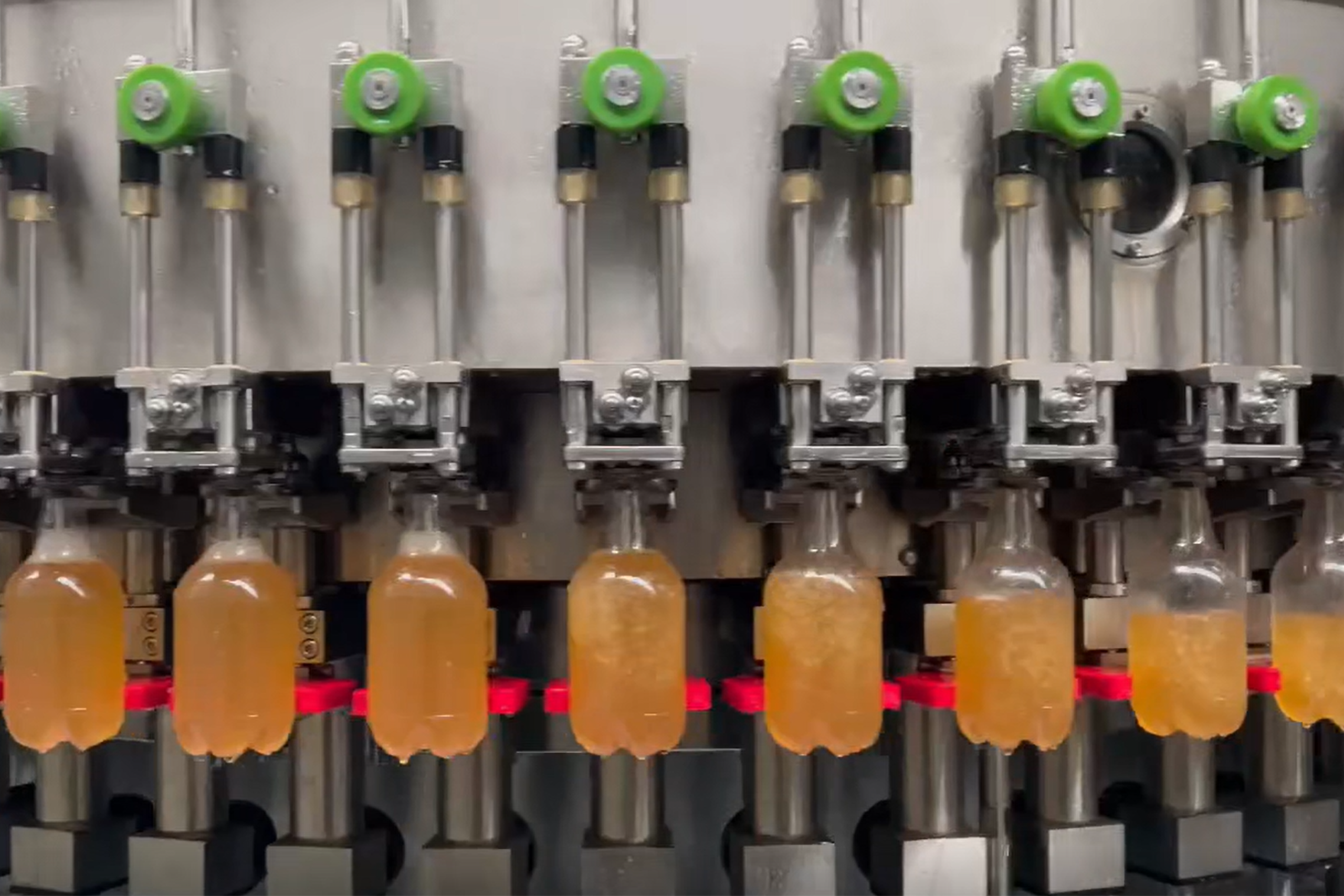 High-Speed Beer PET Bottling Line