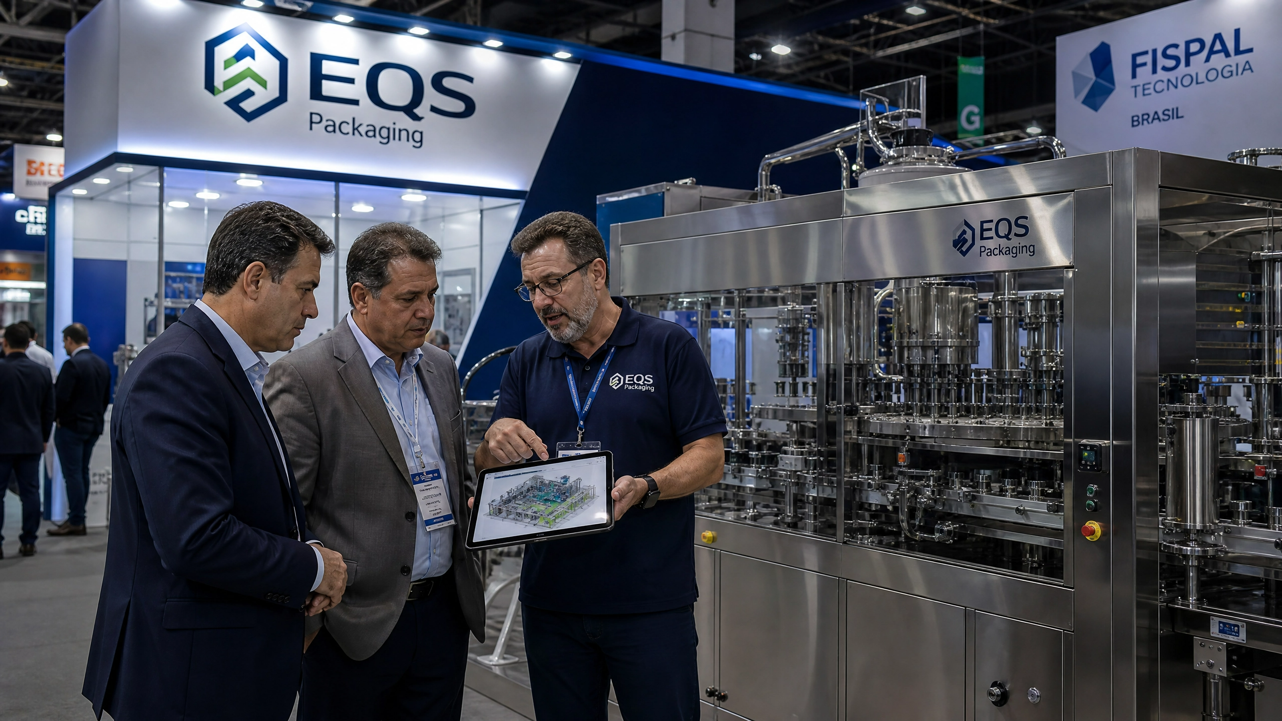 EQS Packaging Wraps Up a Successful Showcase at Fispal Tecnologia Brazil: Leading the Future of LatAm Bottling