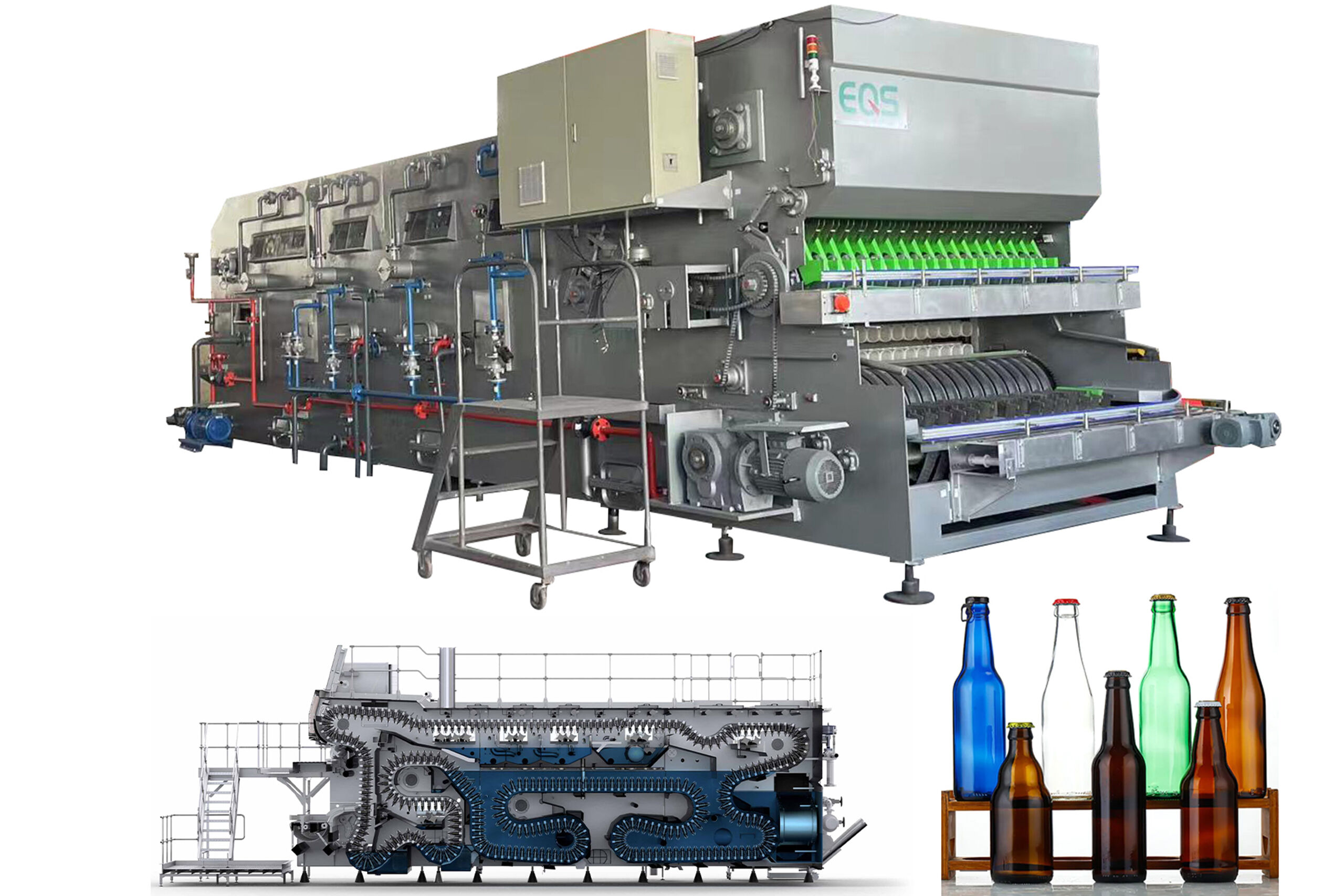 Industrial Bottle Washers for Maximum Cleanliness