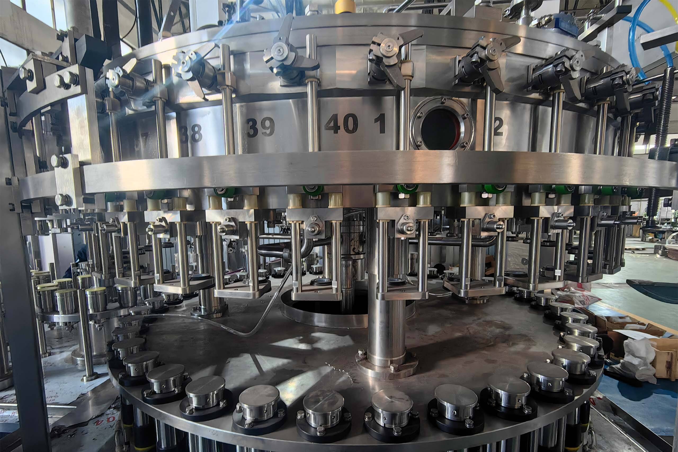 Filling Machine Applications for Different Beverage Types