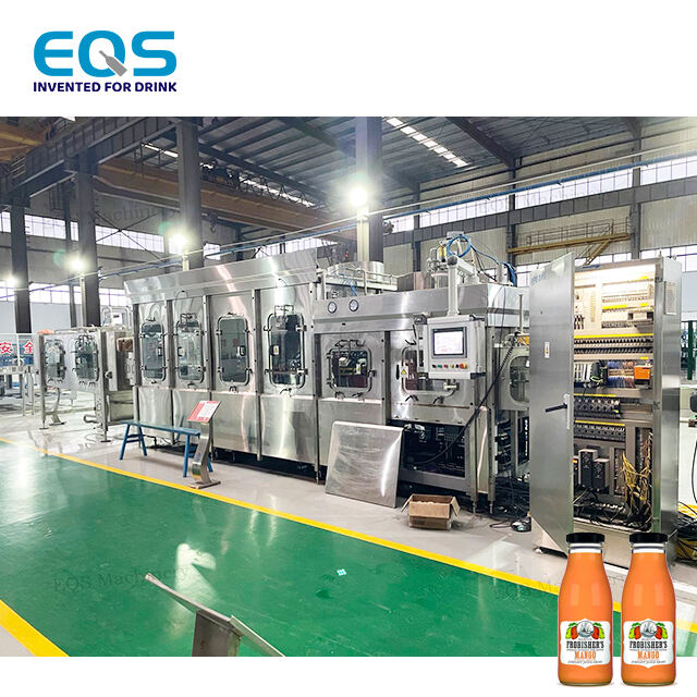 bPH 15000 500ml PET စက်ဘူး အရည်နှင့် သန့်စင်သောရေ အလွန်အမင်းသန့်ရှင်းသော ထုတ်လုပ်မှုလိုင်း