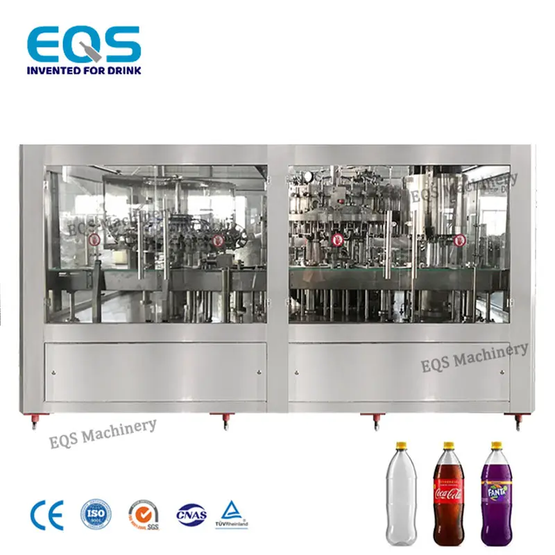 Carbonated Can Filling Machine | High-Speed, Precision Filling