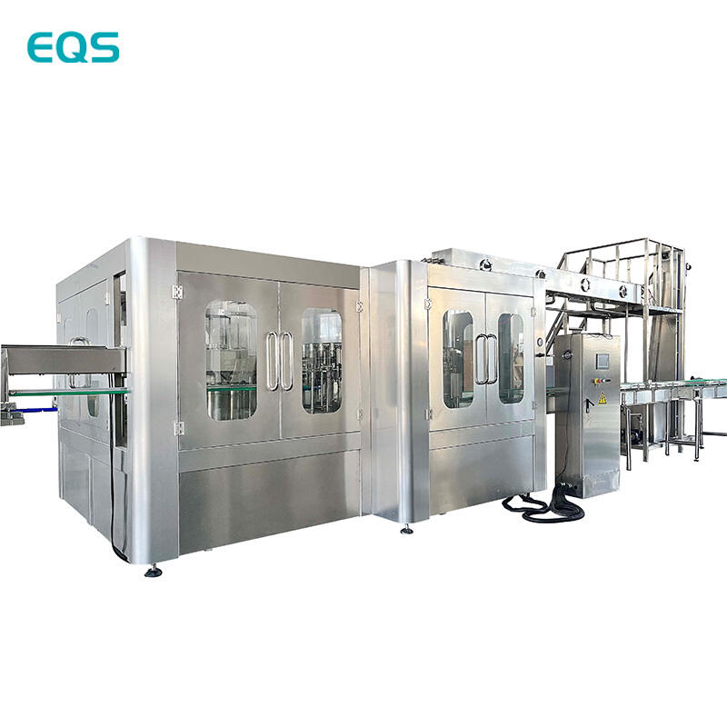 High-Efficiency Water Filling Machine for Pure and Safe Bottled Water Production
