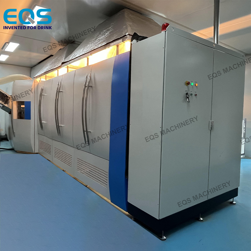 Round Bottle Labeling Machine | High-Speed, Precision Application