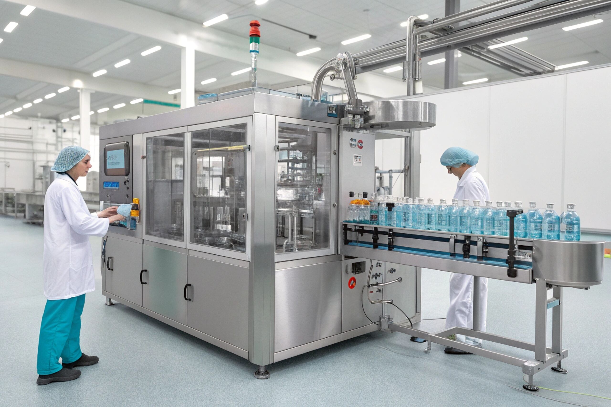 36000BPH Water Filling Machine: Successful Phase 1 Testing & Seamless Customer Trial Production