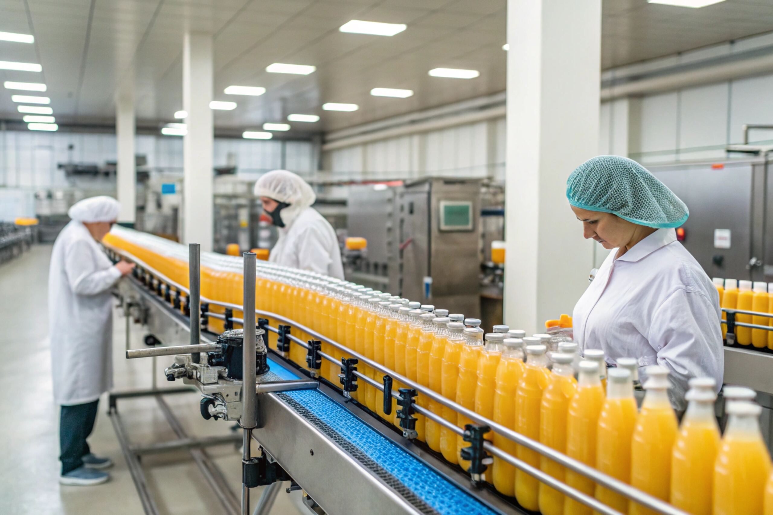 From Fruit to Bottle: Efficiency in Juice Production Lines