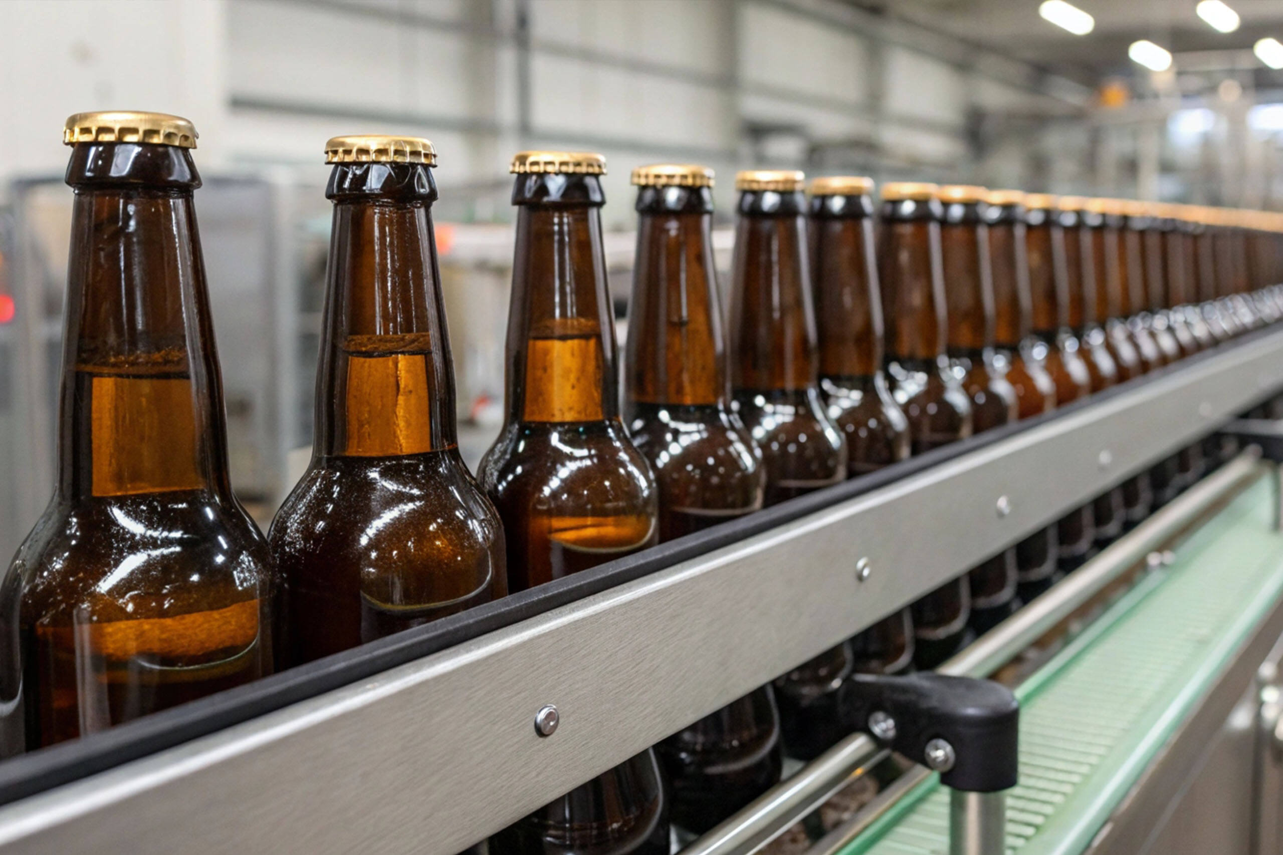 Why does beer still come in glass bottles?