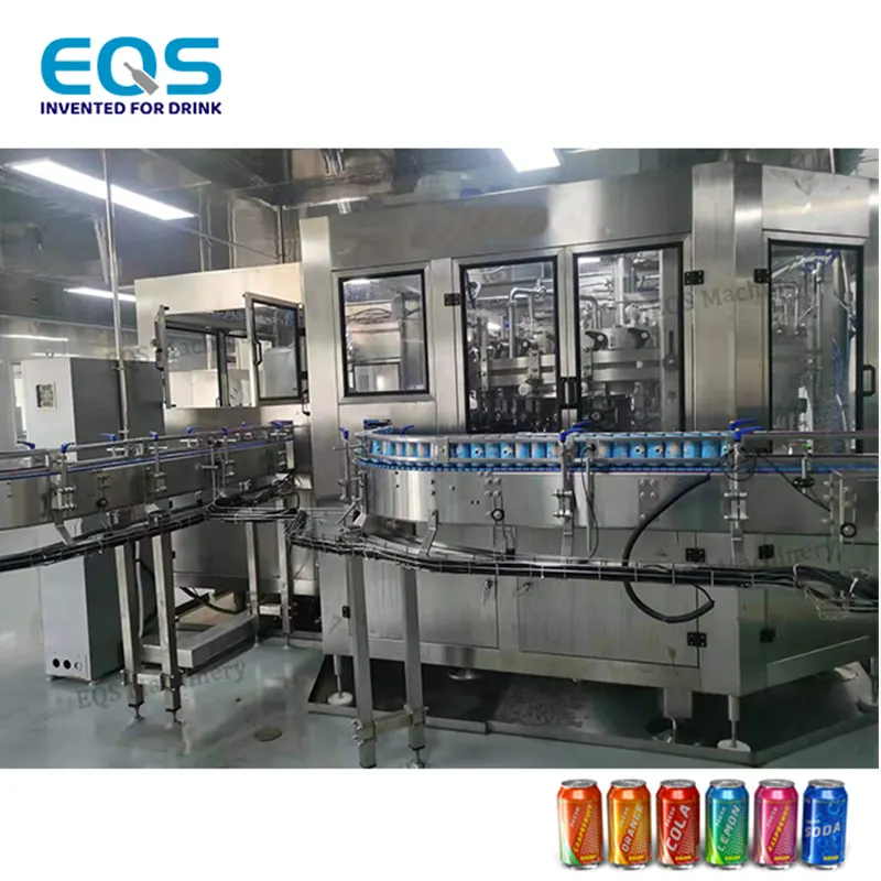 Automatic Soft Drink Filling Machine | High-Speed, Precision Carbonated Drink Filler