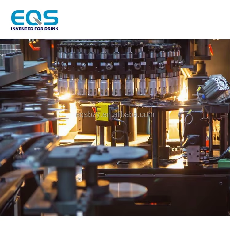 PET Bottle Making Machine | High-Speed, Automated Production Line