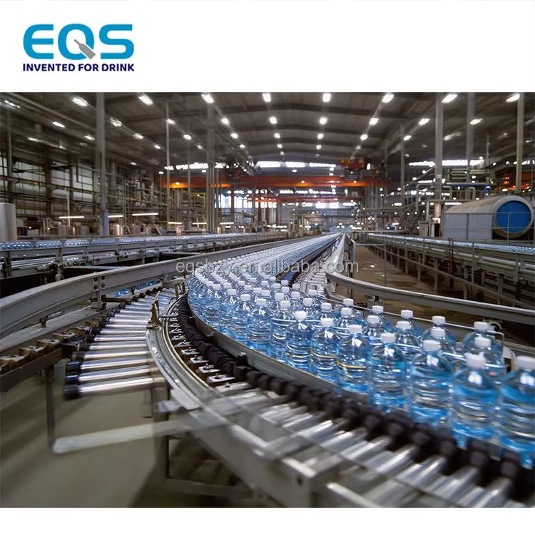 Boost Your Water Production with Our Automatic Mineral Water Filling Machine
