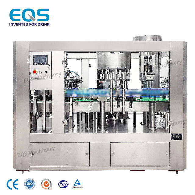 Automatic Washing-Filling-Corking 3 In 1 Monoblock Machine For Wine