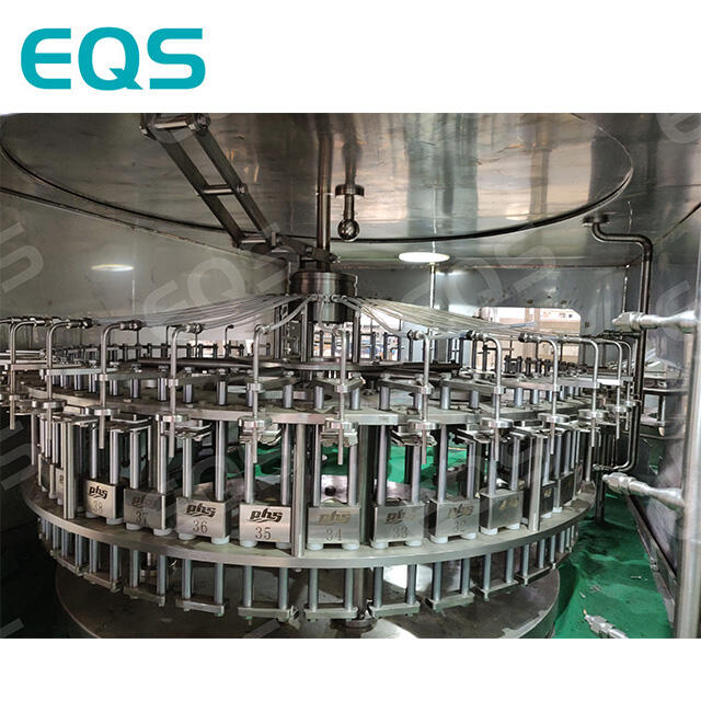 bPH 15000 500ml PET စက်ဘူး အရည်နှင့် သန့်စင်သောရေ အလွန်အမင်းသန့်ရှင်းသော ထုတ်လုပ်မှုလိုင်း