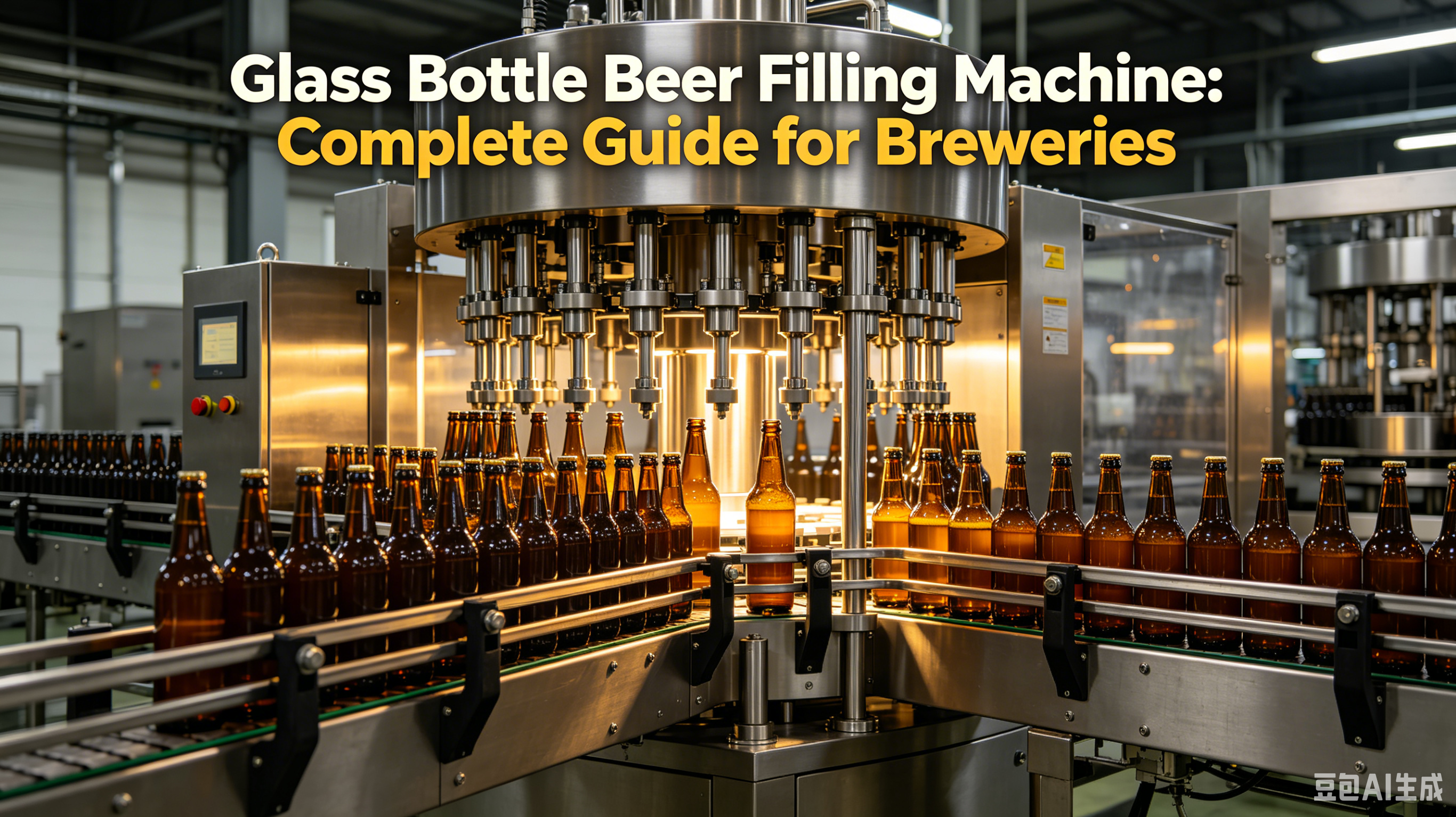 Glass Bottle Beer Filling Machine: Complete Guide for Breweries?