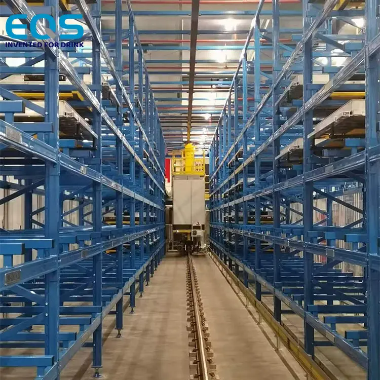 Automatiserte lagrings- og hentingssystemer (ASRS) | Maksimer lagerkapasitet og effektivitet