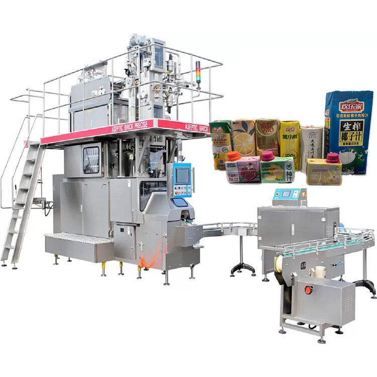 Brick filling machine