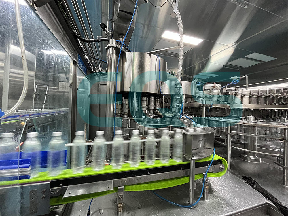 36000BPH Carbonated Combiblock Production Line