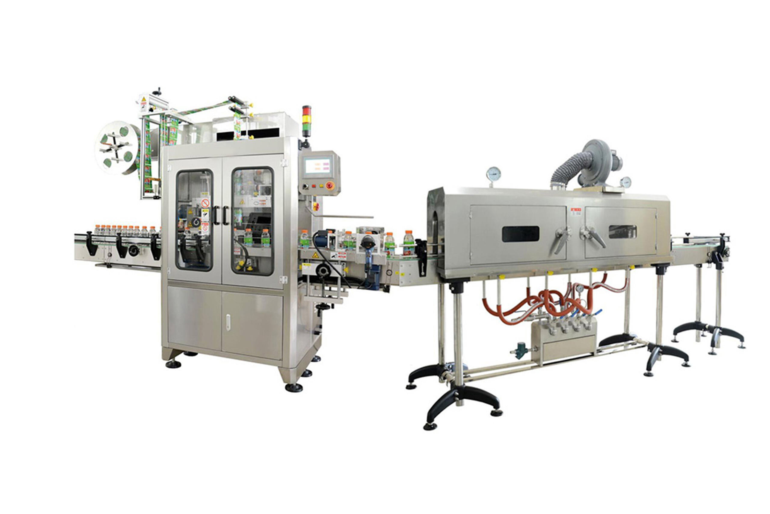 15000BPH Shrink Sleeve Labeling Machine